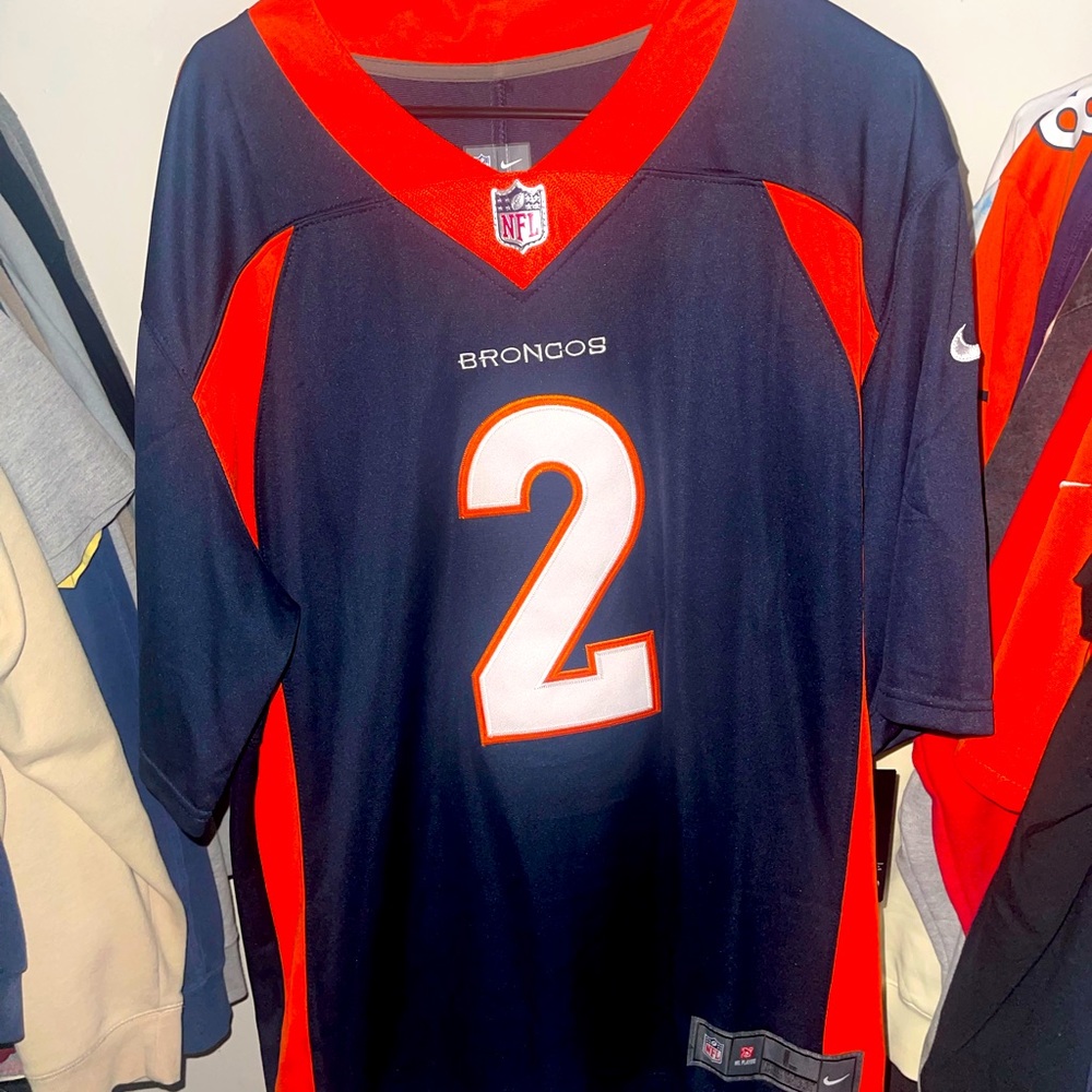 XL DENVER BRONCOS PAT SURTAIN JERSEY